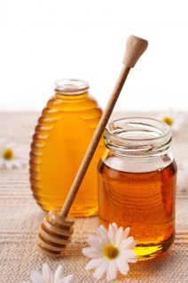 honey and vinegar