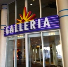 Galleria sign