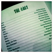Cast List