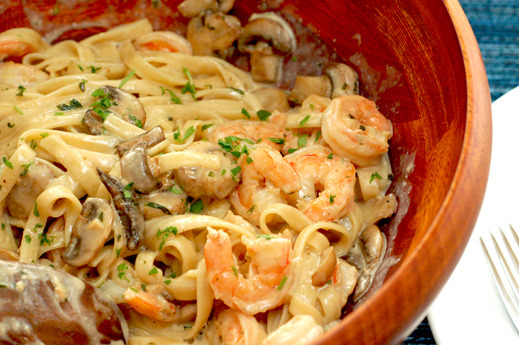 Creamyshrimppasta