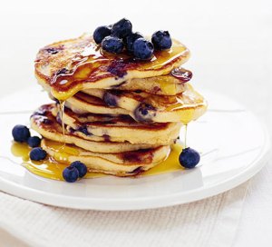 Lemon Blueberry Pancakes