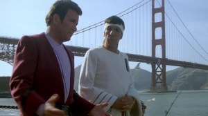 Kirk and Spock talk to whales in 1980s San Francisco