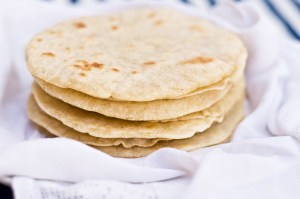 tortilla or pita