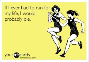 run for my life