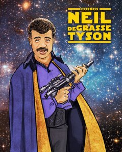 Neil deGrasse Tyson Lando Calrissian
