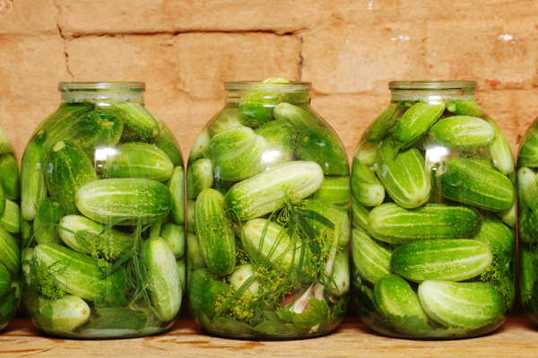 Pickles-in-jar