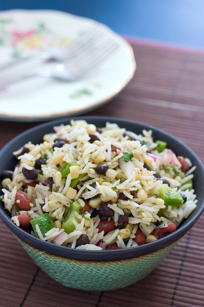 Ricesalad