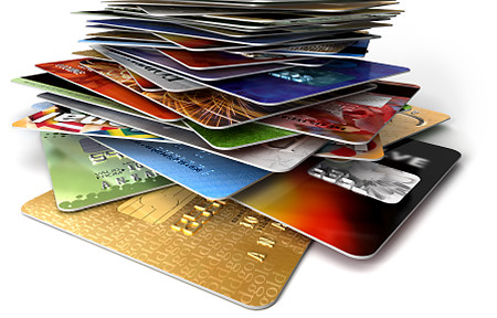 credit-card-pile