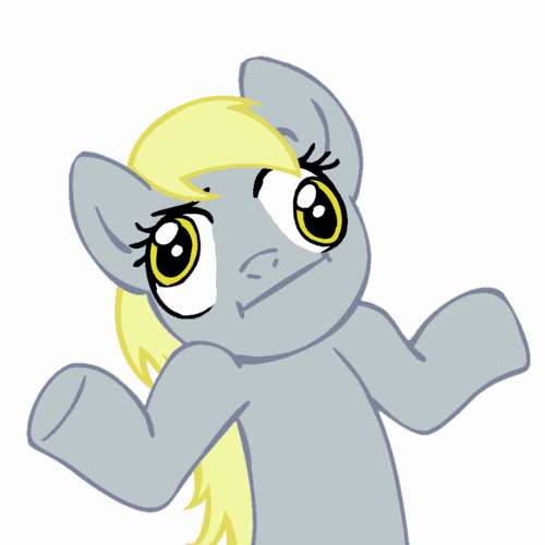Ponyshrug